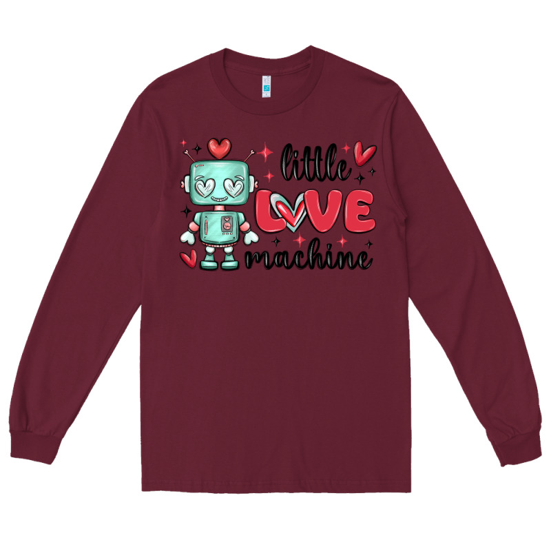 Little Love Machine Long Sleeve Tee by MaliasSmallBusiness | Teevron