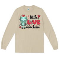Mushroom little love machine Long Sleeve Tee - MaliasSmallBusiness
