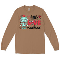 Toasted Coconut little love machine Long Sleeve Tee - MaliasSmallBusiness