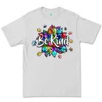 Dove Grey be kind2 Premium Tee - SublimationCraftShop