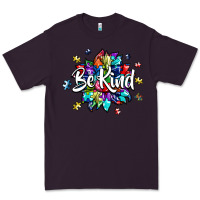 Plum be kind2 Premium Tee - SublimationCraftShop