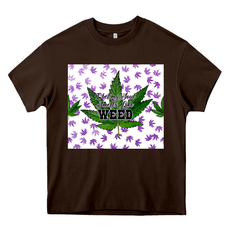 I Bet My Soul Smells Like Weed Heavy Core Tee by CTS Tumbler Store | Teevron