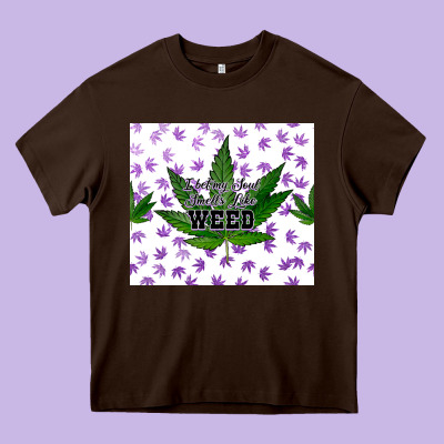 I Bet My Soul Smells Like Weed Heavy Core Tee Designed By Cts Tumbler Store