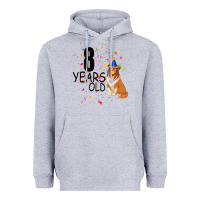 Heather Grey 8 years old black Heavyweight Hoodie - Bettercallsaul