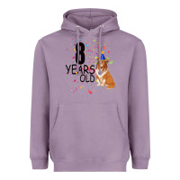 Lavender 8 years old black Heavyweight Hoodie - Bettercallsaul