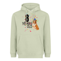 Matcha 8 years old black Heavyweight Hoodie - Bettercallsaul