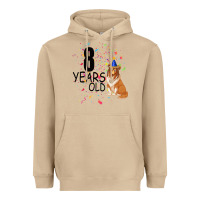 Mushroom 8 years old black Heavyweight Hoodie - Bettercallsaul