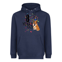 Navy 8 years old black Heavyweight Hoodie - Bettercallsaul