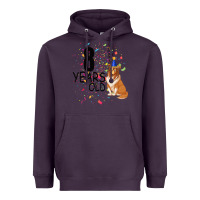 Plum 8 years old black Heavyweight Hoodie - Bettercallsaul