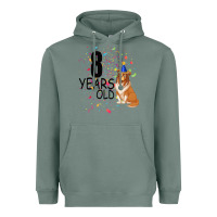 Sage 8 years old black Heavyweight Hoodie - Bettercallsaul