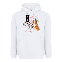 White 8 years old black Heavyweight Hoodie - Bettercallsaul