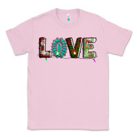 Bubblegum Pink love christmas gemstone Classic Tee - AdoDesignShop