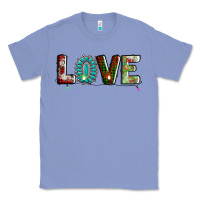 Colony Blue love christmas gemstone Classic Tee - AdoDesignShop