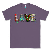 Lavender love christmas gemstone Classic Tee - AdoDesignShop