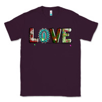 Plum love christmas gemstone Classic Tee - AdoDesignShop
