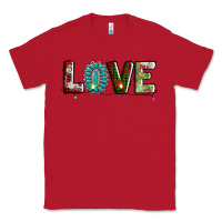 Red love christmas gemstone Classic Tee - AdoDesignShop