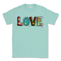 Seafoam love christmas gemstone Classic Tee - AdoDesignShop