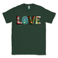 Sports Green love christmas gemstone Classic Tee - AdoDesignShop