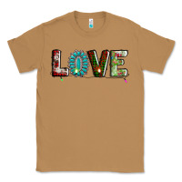 Toasted Coconut love christmas gemstone Classic Tee - AdoDesignShop