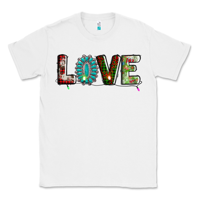 Love Christmas Gemstone Classic Tee by AdoDesignShop | Teevron