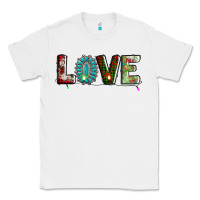 White love christmas gemstone Classic Tee - AdoDesignShop
