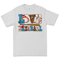Dove Grey love baseball Premium Tee - AdoDesignShop
