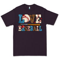 Plum love baseball Premium Tee - AdoDesignShop