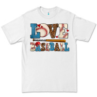 White love baseball Premium Tee - AdoDesignShop