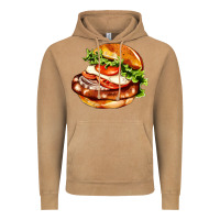 Vintage Camel American hamburger Vintage Hoodie - AdoDesignShop
