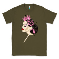Army Green yas queen Classic Tee - MaliasSmallBusiness