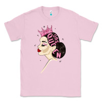 Bubblegum Pink yas queen Classic Tee - MaliasSmallBusiness