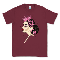Burgundy yas queen Classic Tee - MaliasSmallBusiness