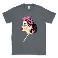Charcoal Heather yas queen Classic Tee - MaliasSmallBusiness