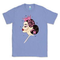 Colony Blue yas queen Classic Tee - MaliasSmallBusiness