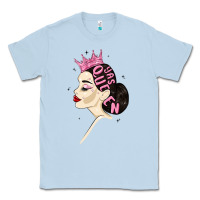 Dusty Blue yas queen Classic Tee - MaliasSmallBusiness