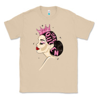 Mushroom yas queen Classic Tee - MaliasSmallBusiness
