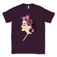 Plum yas queen Classic Tee - MaliasSmallBusiness