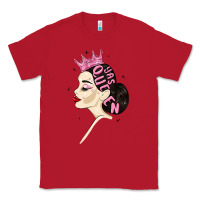 Red yas queen Classic Tee - MaliasSmallBusiness