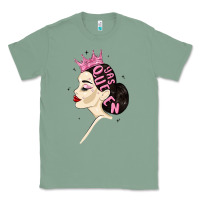 Sage yas queen Classic Tee - MaliasSmallBusiness