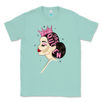 Seafoam yas queen Classic Tee - MaliasSmallBusiness