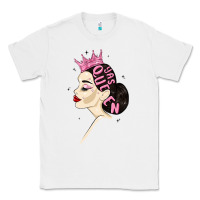 White yas queen Classic Tee - MaliasSmallBusiness
