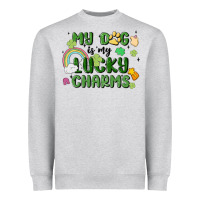 My Dog Is My Lucky Charms Heavyweight Sweatshirt | Teevron