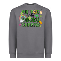 Storm my dog is my lucky charms Heavyweight Sweatshirt - MaliasSmallBusiness