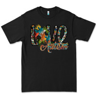 Black love autism Premium Tee - SublimationCraftShop