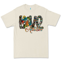 Bone love autism Premium Tee - SublimationCraftShop