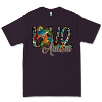 Plum love autism Premium Tee - SublimationCraftShop