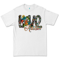 White love autism Premium Tee - SublimationCraftShop