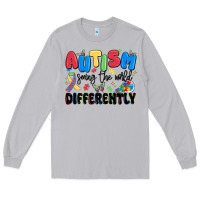 Moon Dust autism seeing the world differently Long Sleeve Tee - MaliasSmallBusiness
