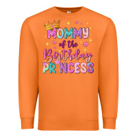 Carrot mommy of the birthday princess Premium Sweatshirt - NancyCooperArtShop