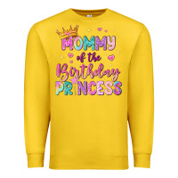 Lemon mommy of the birthday princess Premium Sweatshirt - NancyCooperArtShop